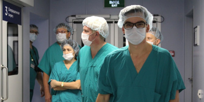 Сотрудники ОМО по хирургии приняли участие в разработке и внедрении программы повышения профессионального уровня врачей