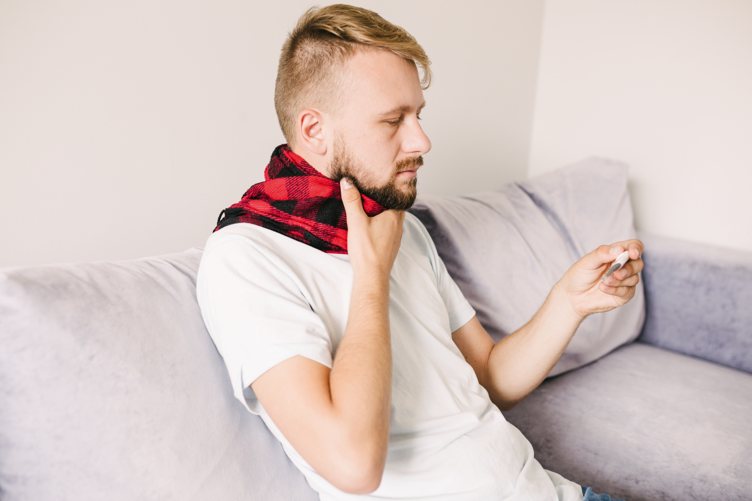 Воспаление миндалин 