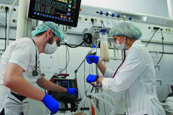 Спасение пациента 