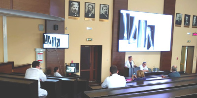 25 октября состоялся семинар Московской школы детского травматолога-ортопеда имени профессора В. П. Немсадзе