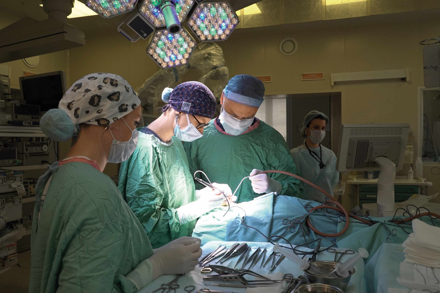 Уникальные операции и ранняя реабилитация 