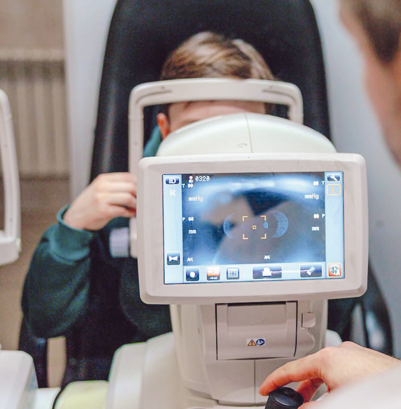 Сохранить зрение детям