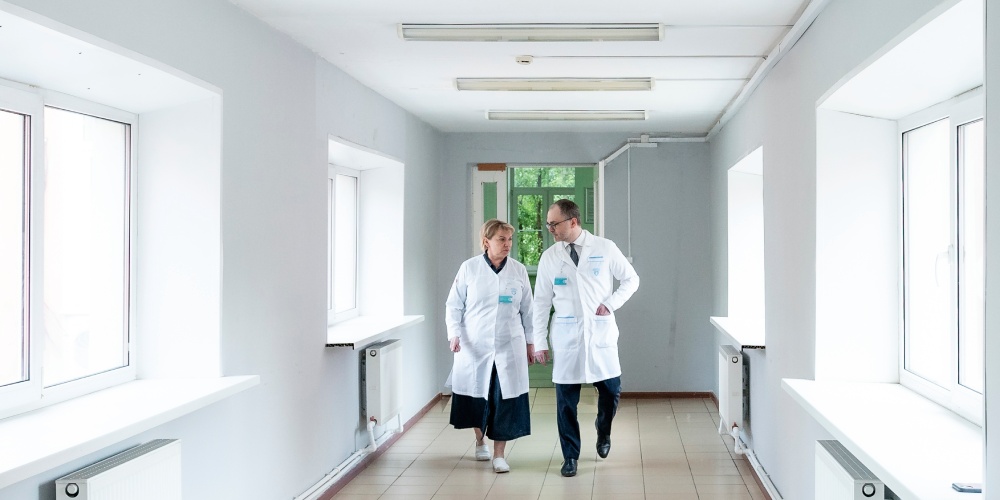 Вопросы диспансеризации населения в Москве