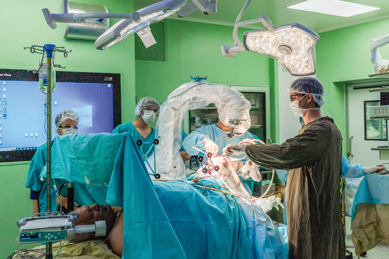 Роботизированная хирургия коленного сустава