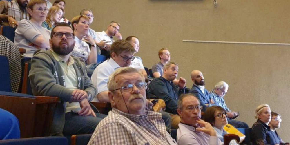 Заседание Московского отделения Российского общества патологоанатомов