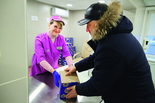 Ремонт молочно-раздаточных пунктов