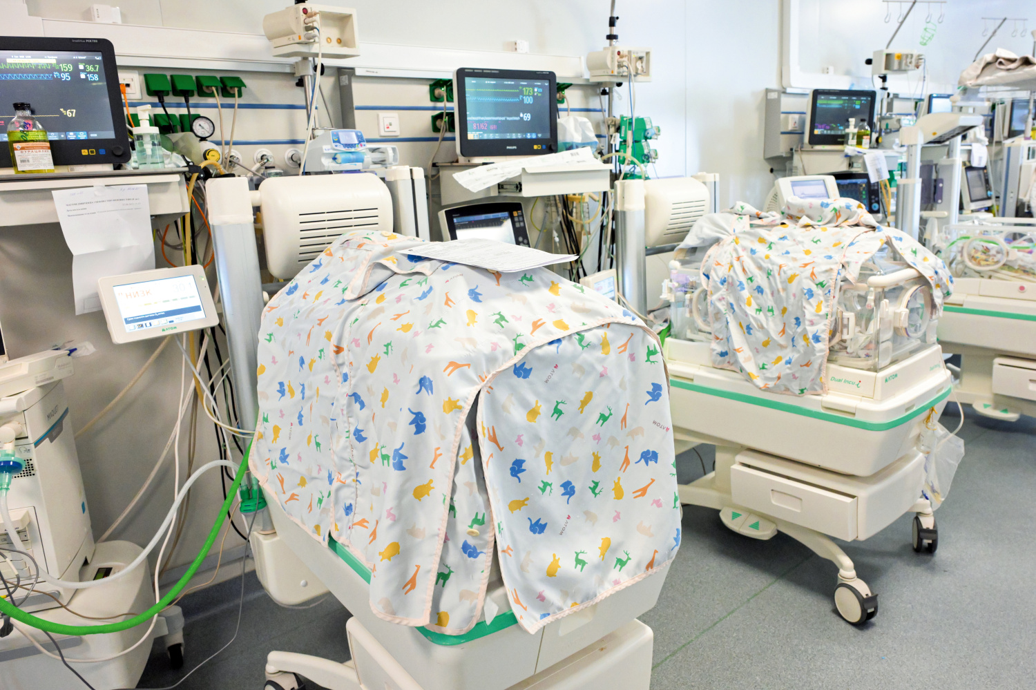 Спасение маленьких жизней