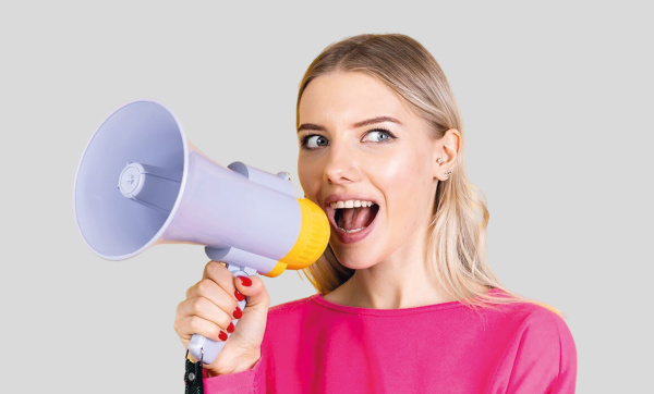 От шёпота до крика