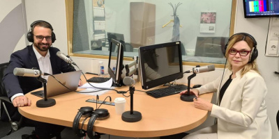 Заведующая ОМО по диетологии Виктория Егорова стала гостем программы на «Радио Москвы»