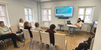 В Школах здоровья провели занятия о пользе витаминов