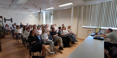 В мае состоялось очередное заседание студенческого научного кружка по патологической анатомии
