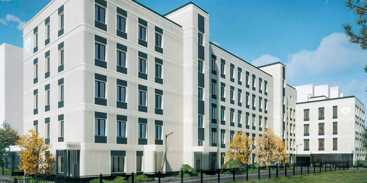 Новая поликлиника в Люблине
