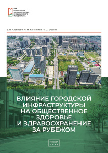 Влияние городской инфраструктуры на общественное здоровье и здравоохранение за рубежом