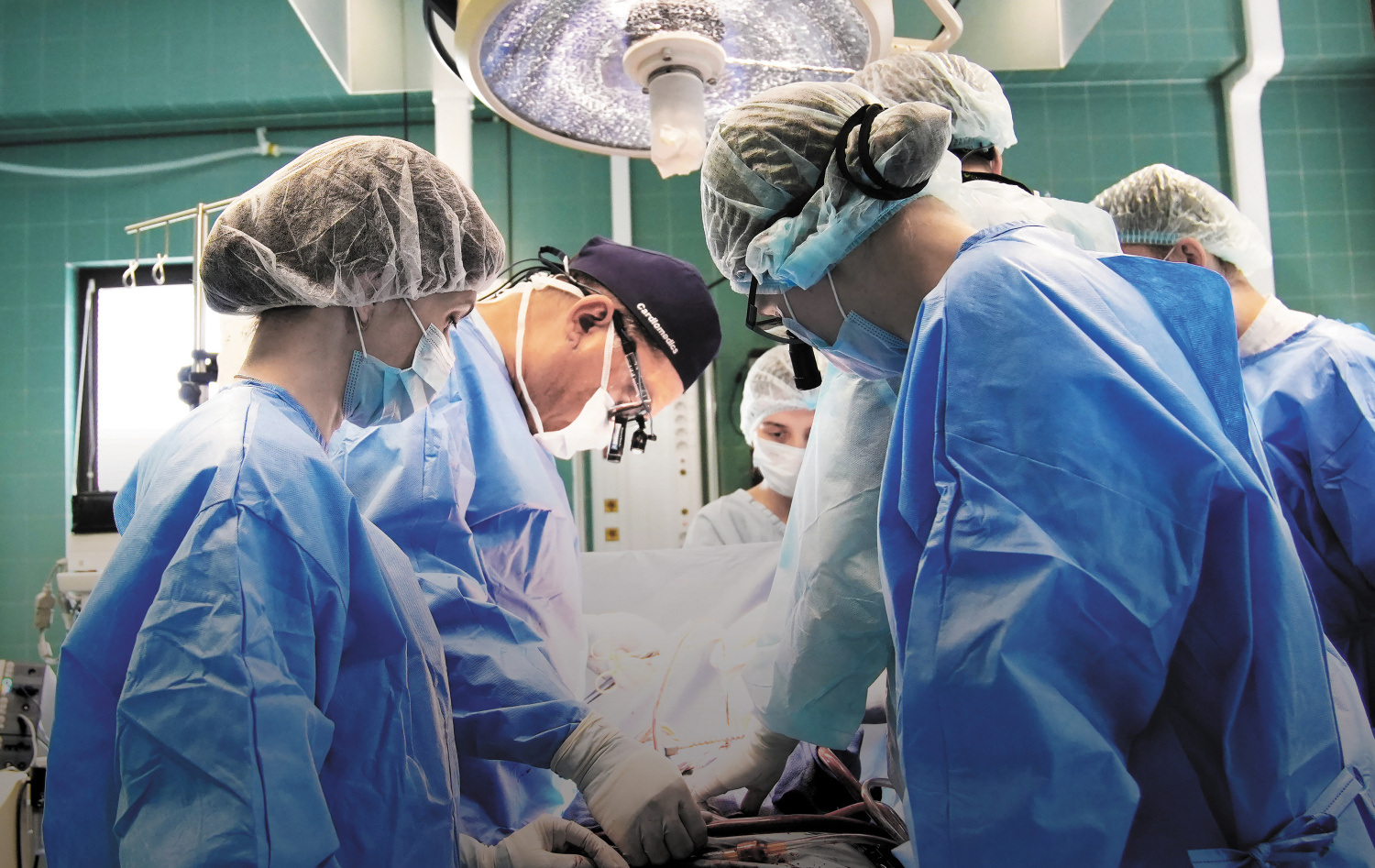 Организация кардиохирургической помощи в Москве