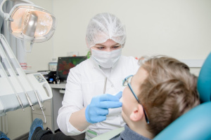  Ультразвуковой датчик в форме зубной щётки для диагностики заболеваний дёсен (США)