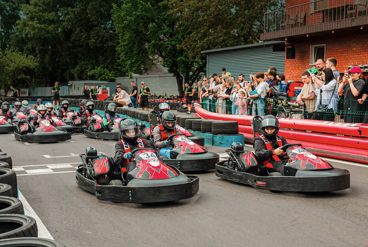 Турнир по картингу 