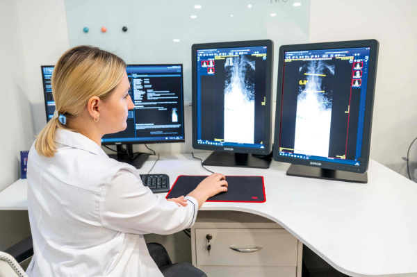 Цифровые технологии в поликлиниках