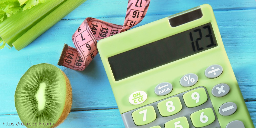 Неделя подсчета калорий