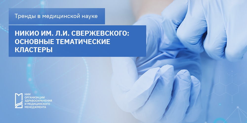 НИКИО имени Л. И. Свержевского: основные тематические кластеры