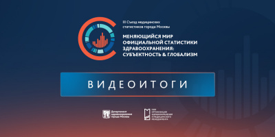 Третий съезд медицинских статистиков Москвы: видеоитоги