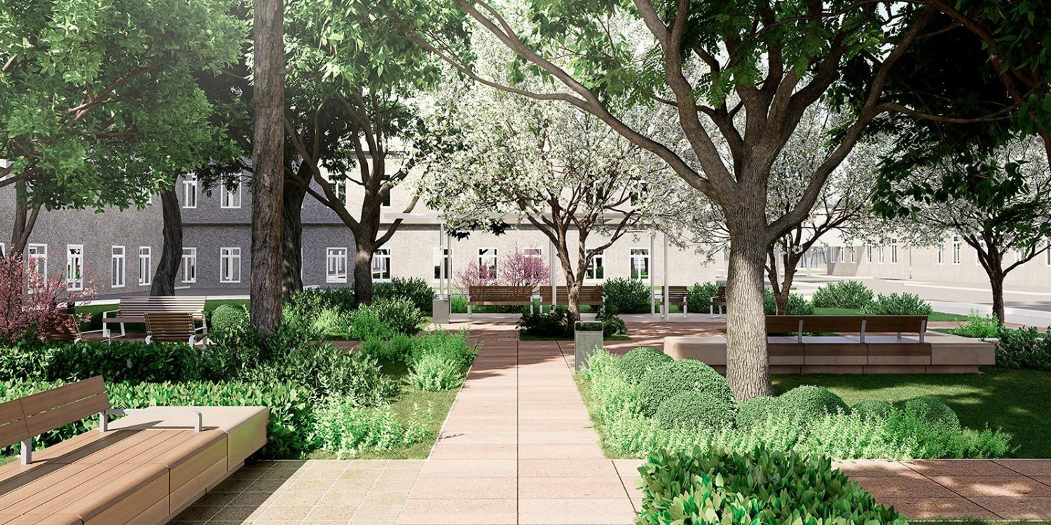 Преображение территорий