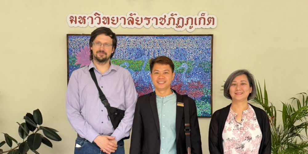 Проведена рабочая встреча с представителями Пхукетского Университета Раджабхата