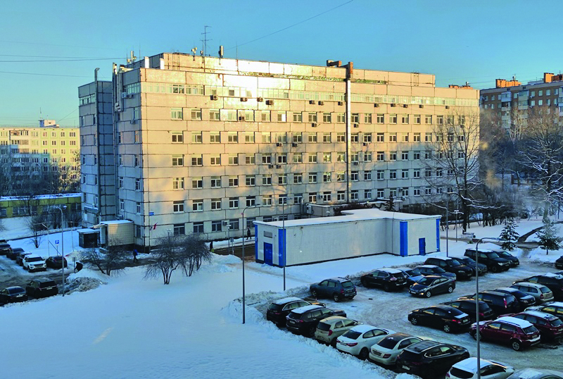 Больнице имени В. В. Вересаева