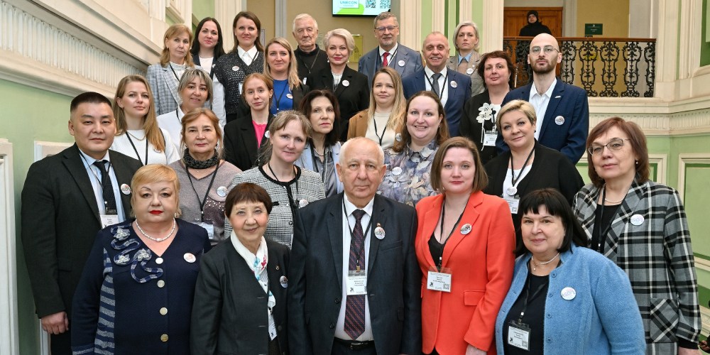 Сотрудники института приняли участие в Съезде Российской ассоциации статистиков