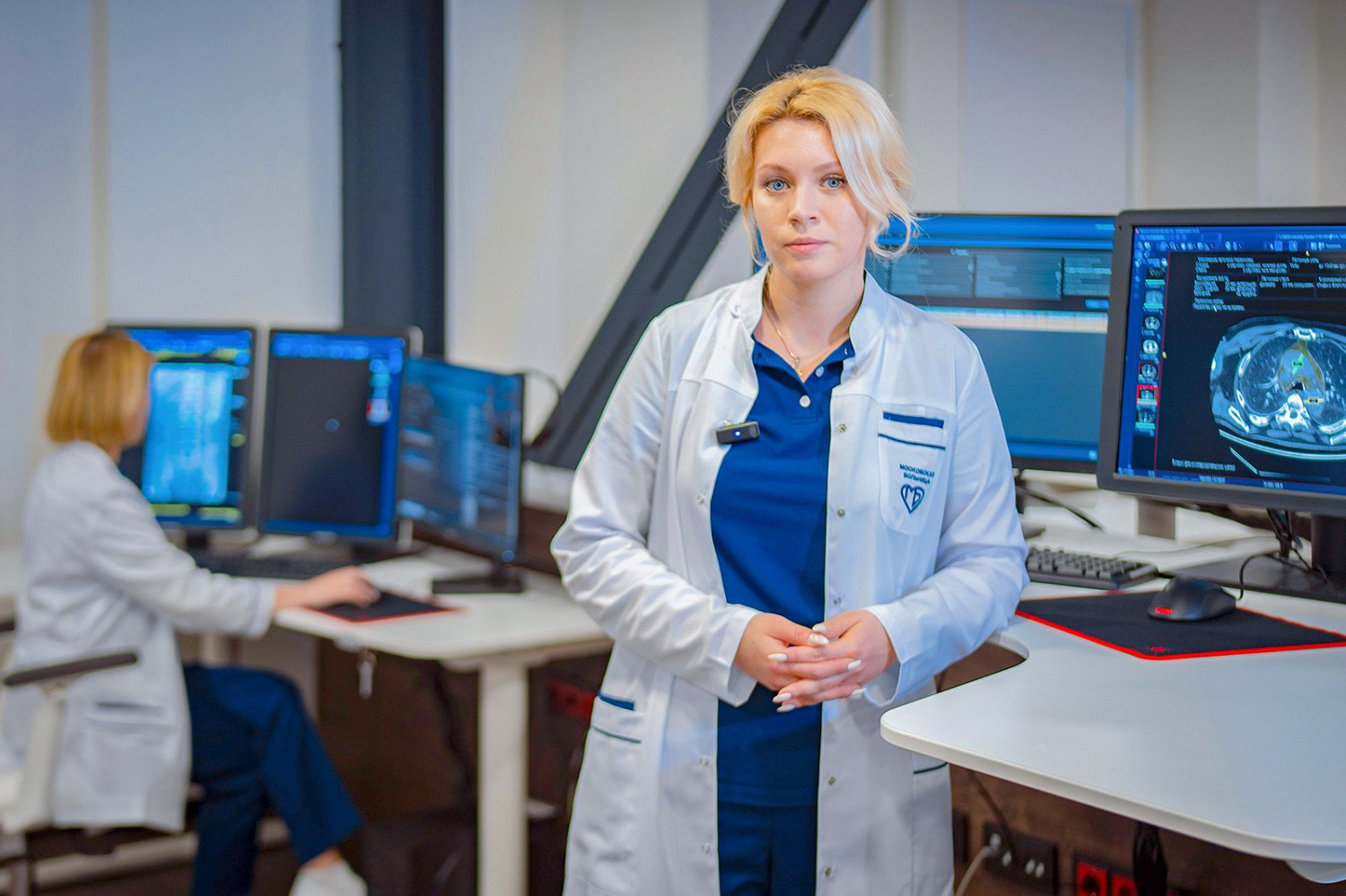 Женщины в медорганизациях