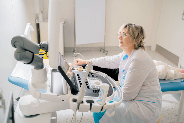 Маммографический скрининг 