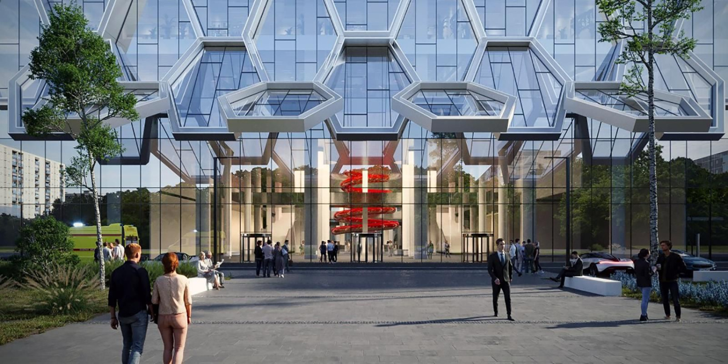 Строительство в Склифе