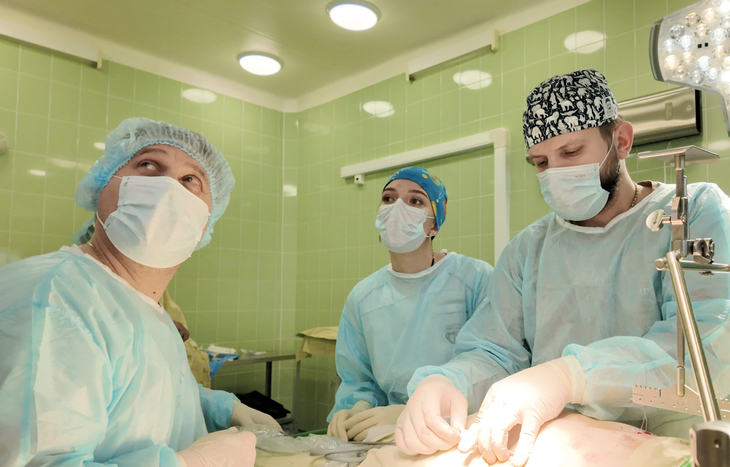 Возможности бережной хирургии 