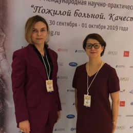 Специалисты ОМО по диетологии приняли участие в симпозиуме «Вопросы геродиетики»