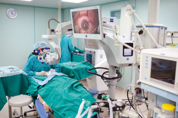 Комплексная офтальмологическая служба на базе Боткинской больницы
