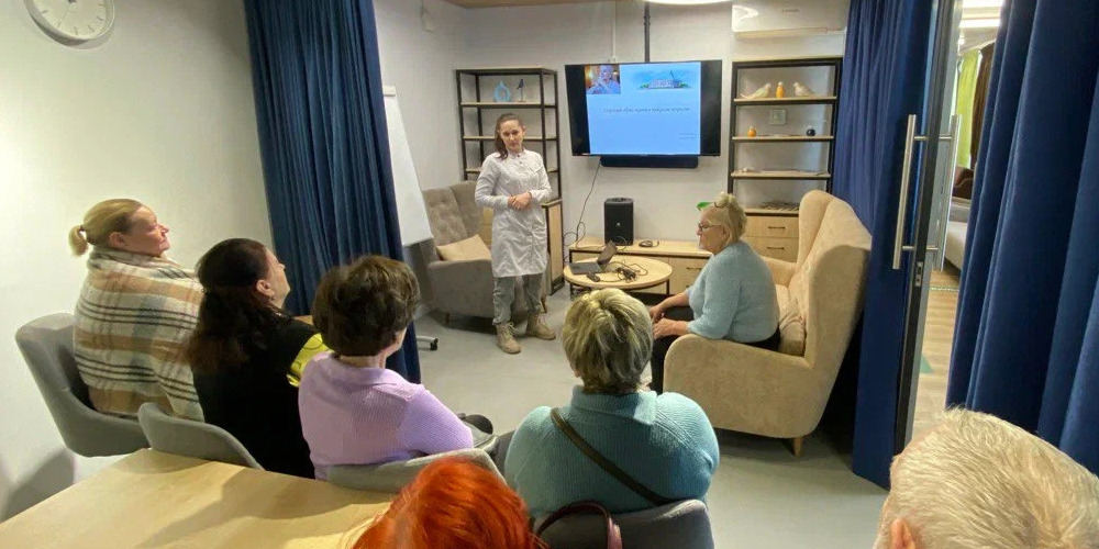 В Школах здоровья рассказали о важности диспансеризации