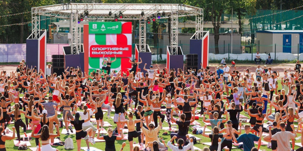 Бесплатный фитнес для всех