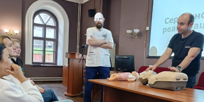 Мастер-классы для родителей по оказанию первой помощи детям