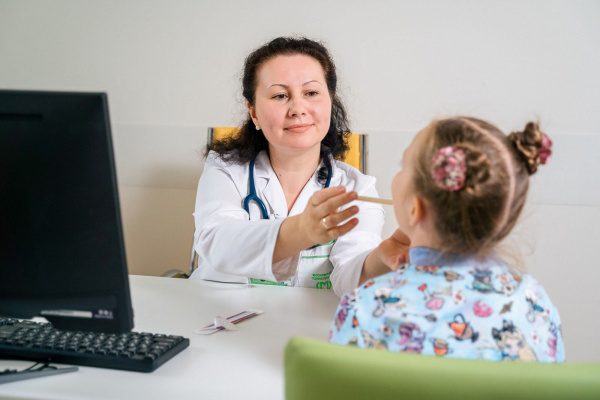 На страже здоровья детей