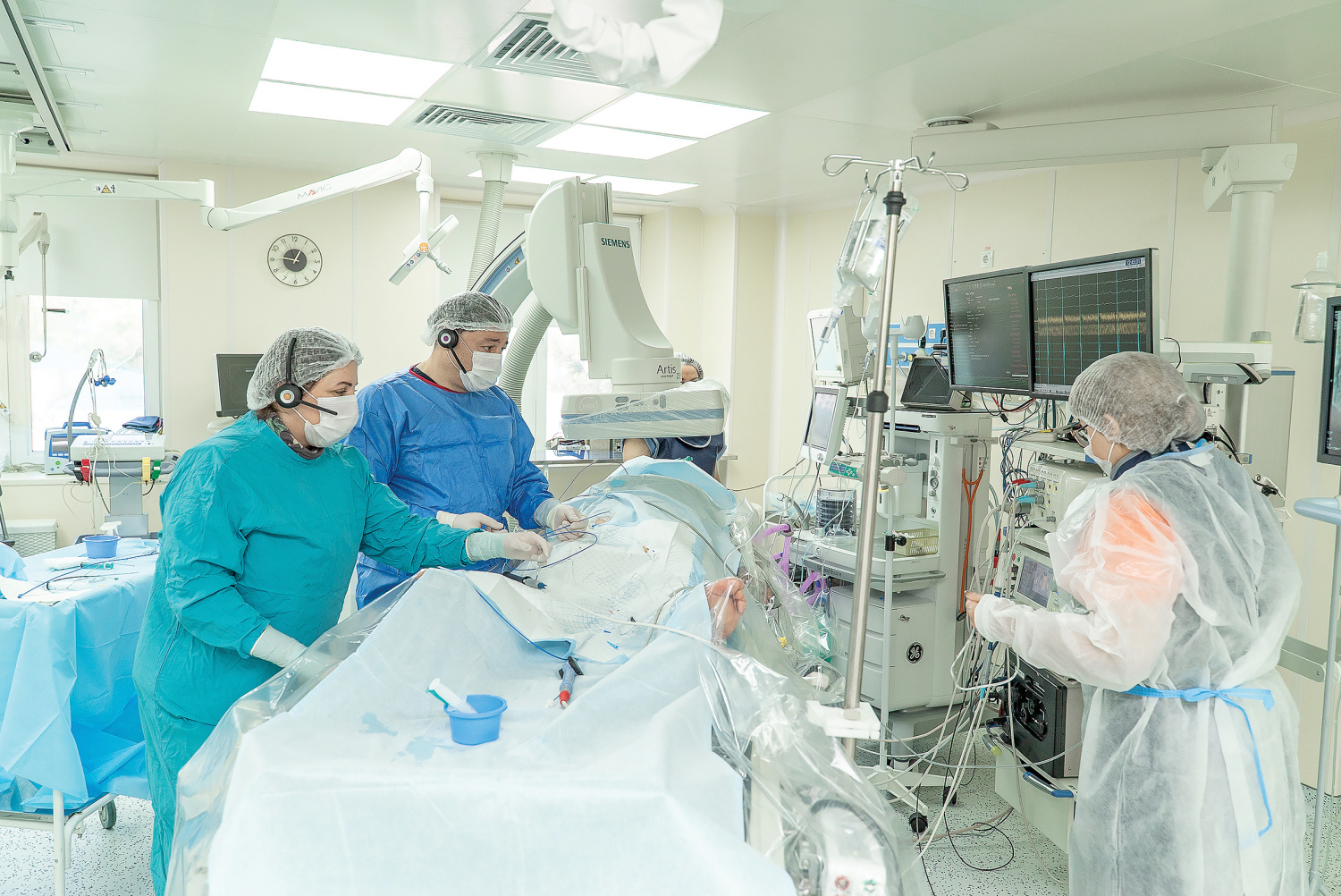 Новые методы в аритмологии. Кардионейроаблация  в лечении брадиаритмий