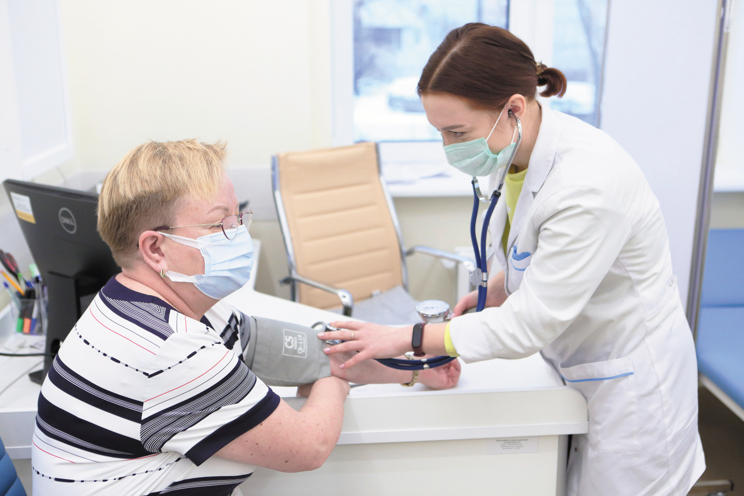 Структура первичной медико-санитарной помощи в Москве