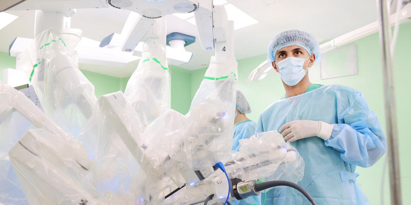 Возможности роботической хирургии