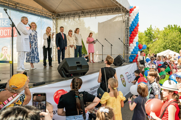 Праздник детского здоровья