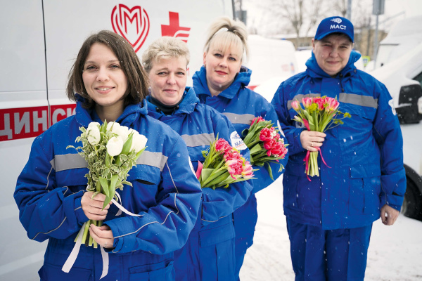 Не женское дело?! 