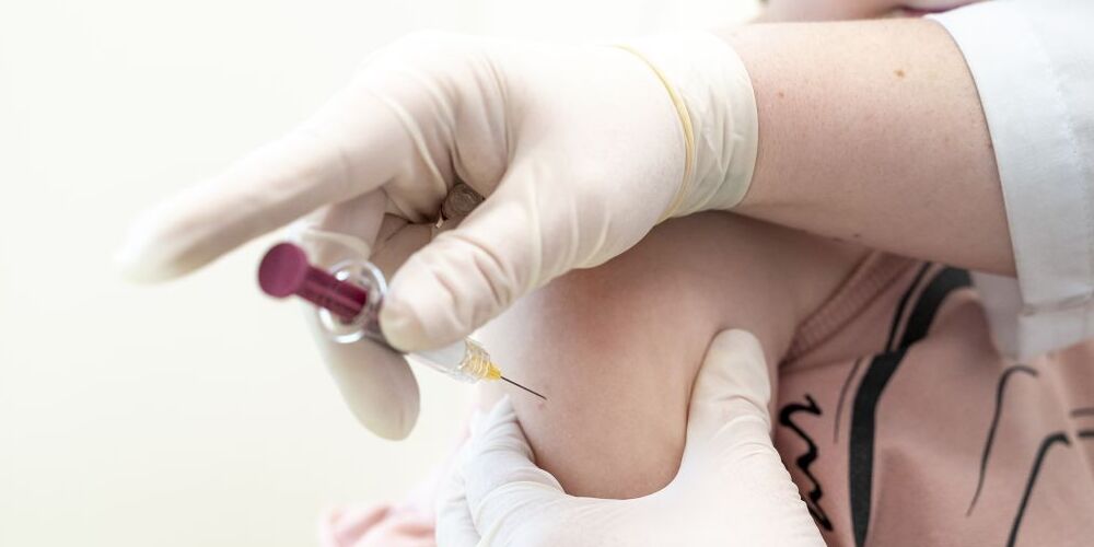 Завершился курс по вакцинопрофилактике