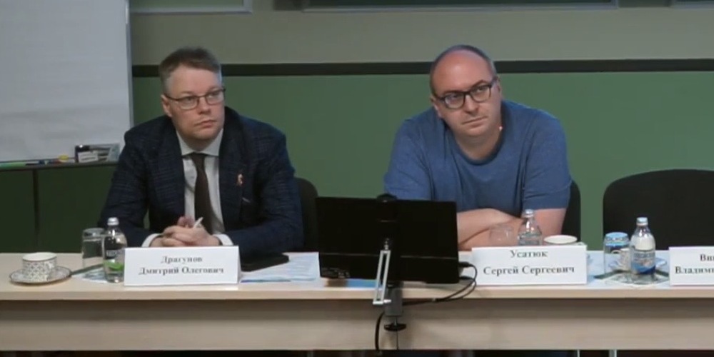 Заведующий оргметодотделом по терапии выступил с докладами