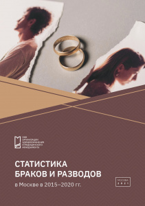 Статистика браков и разводов в Москве в 2015–2020 гг.