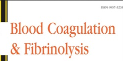 В журнале Blood Coagulation and Fibrinolysis опубликована статья сотрудников НИИОЗММ ДЗМ