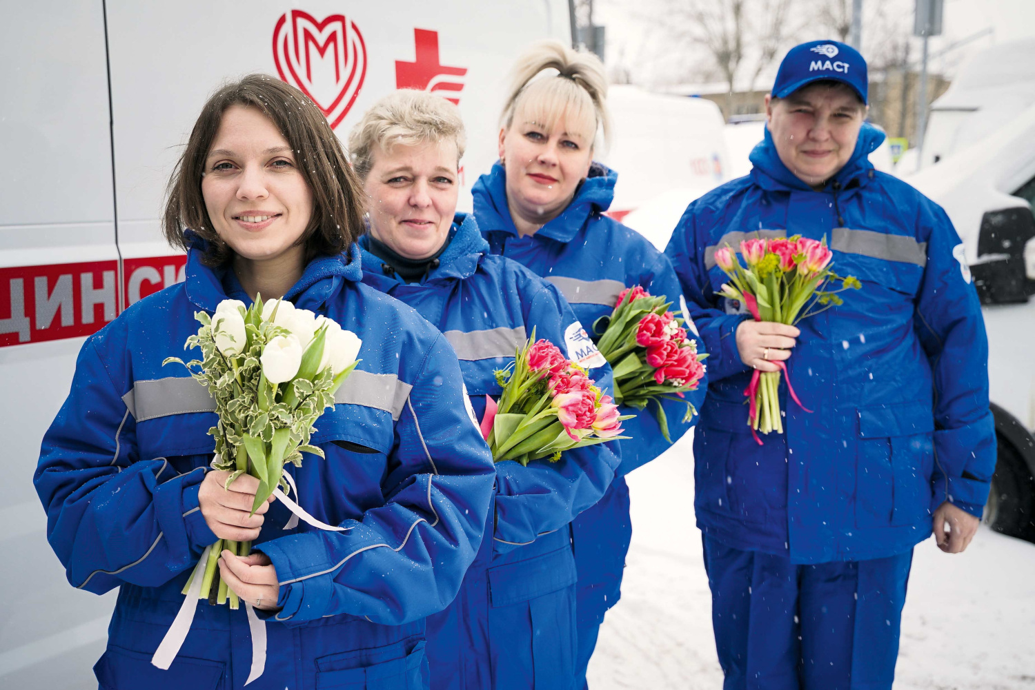 Не женское дело?! 