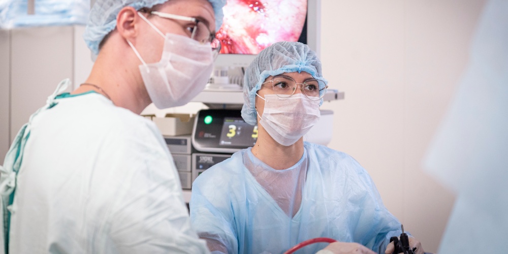 Лапароскопические изолированные резекции первого сегмента печени