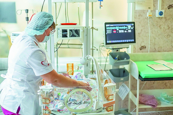 Программа поддержки недоношенных детей